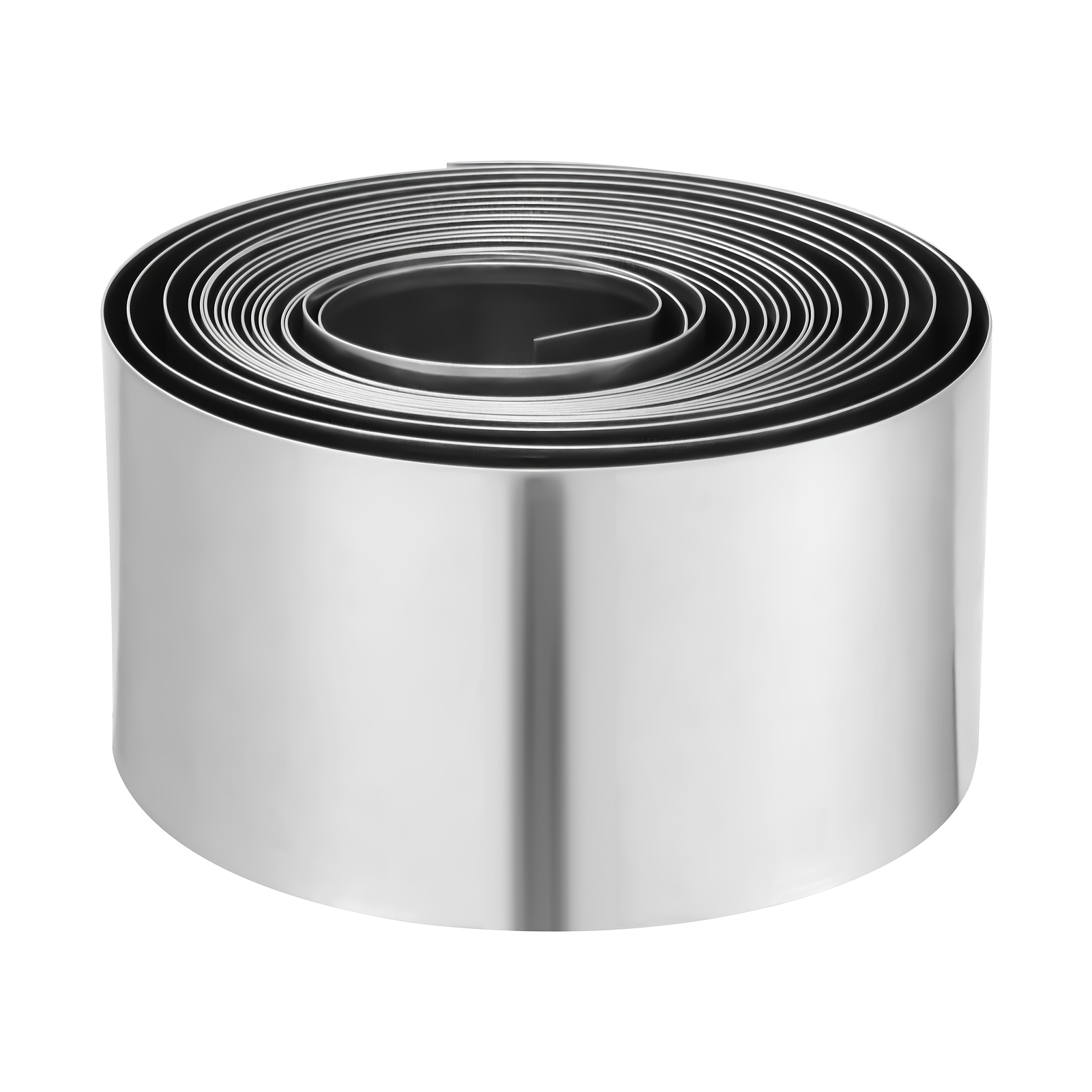 Plain Metal Grass Stone Barrier
