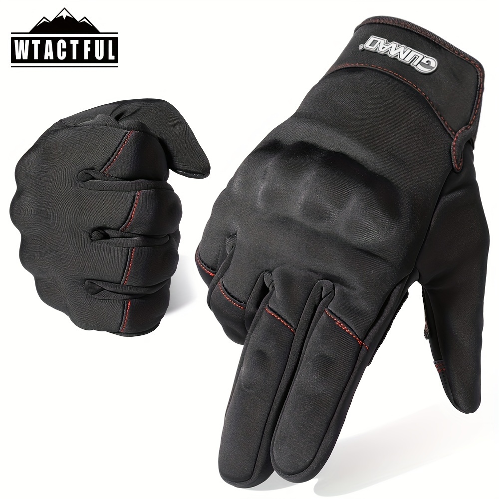 winter gloves compatible windproof Temu
