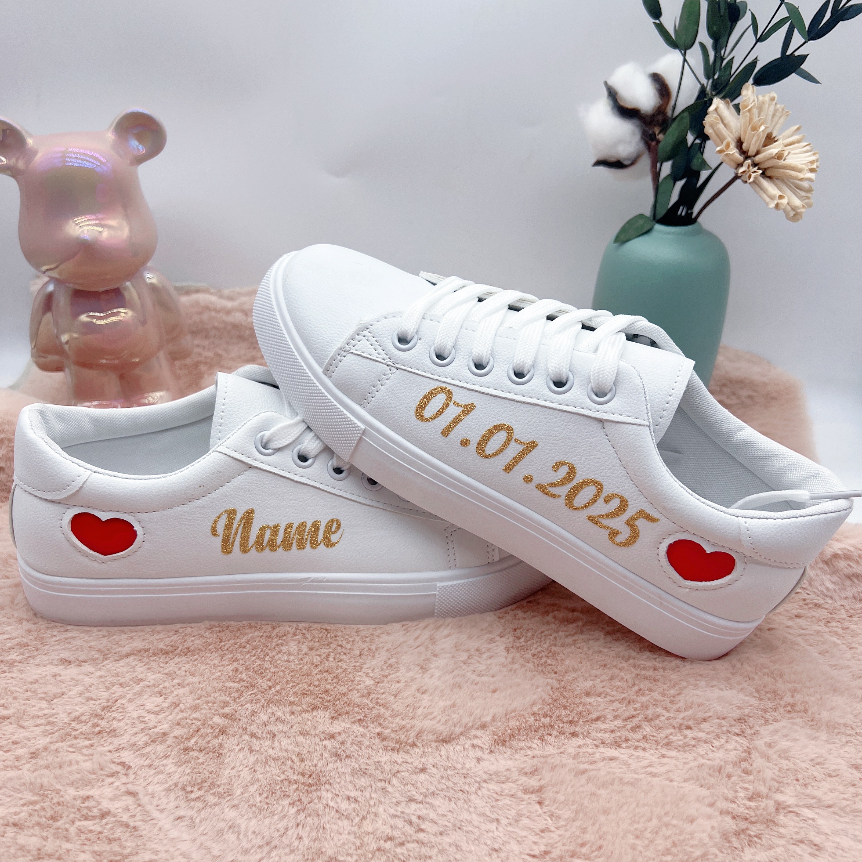 zapatos deportivos tacón personalizados ocasiones Temu El Salvador