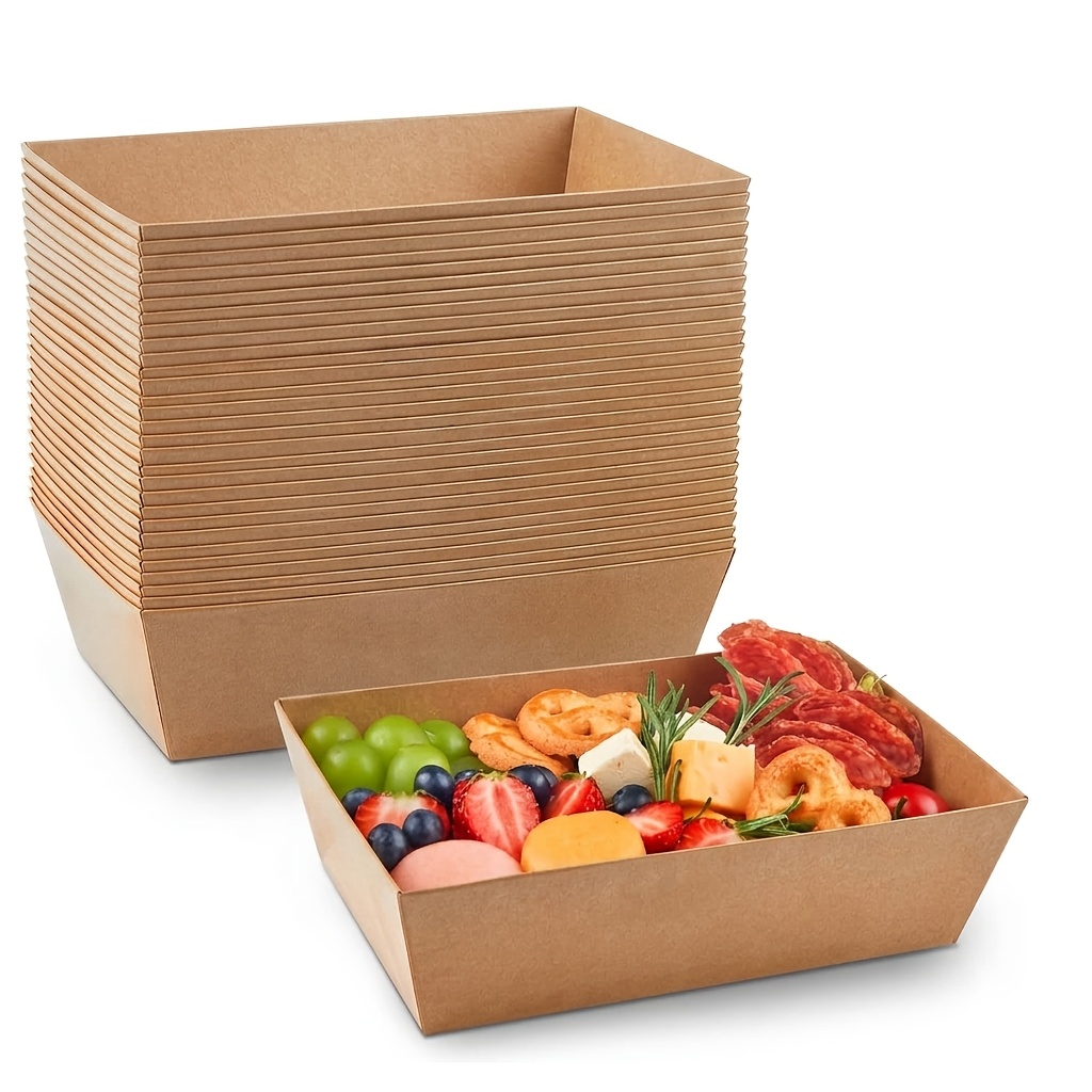 20 Sets (20 Schachteln + 20 Deckel) Kleine *-Pappschachteln – Mini-*-Pappschachteln zum Mitnehmen, Tiramisu-Pappschachteln, verdickte Dessert-Takeaway-Schachteln – * für Konditoreien, Catering,