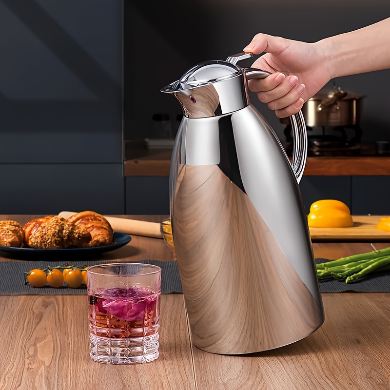 3l stainless steel water bottle sold on Temu United States