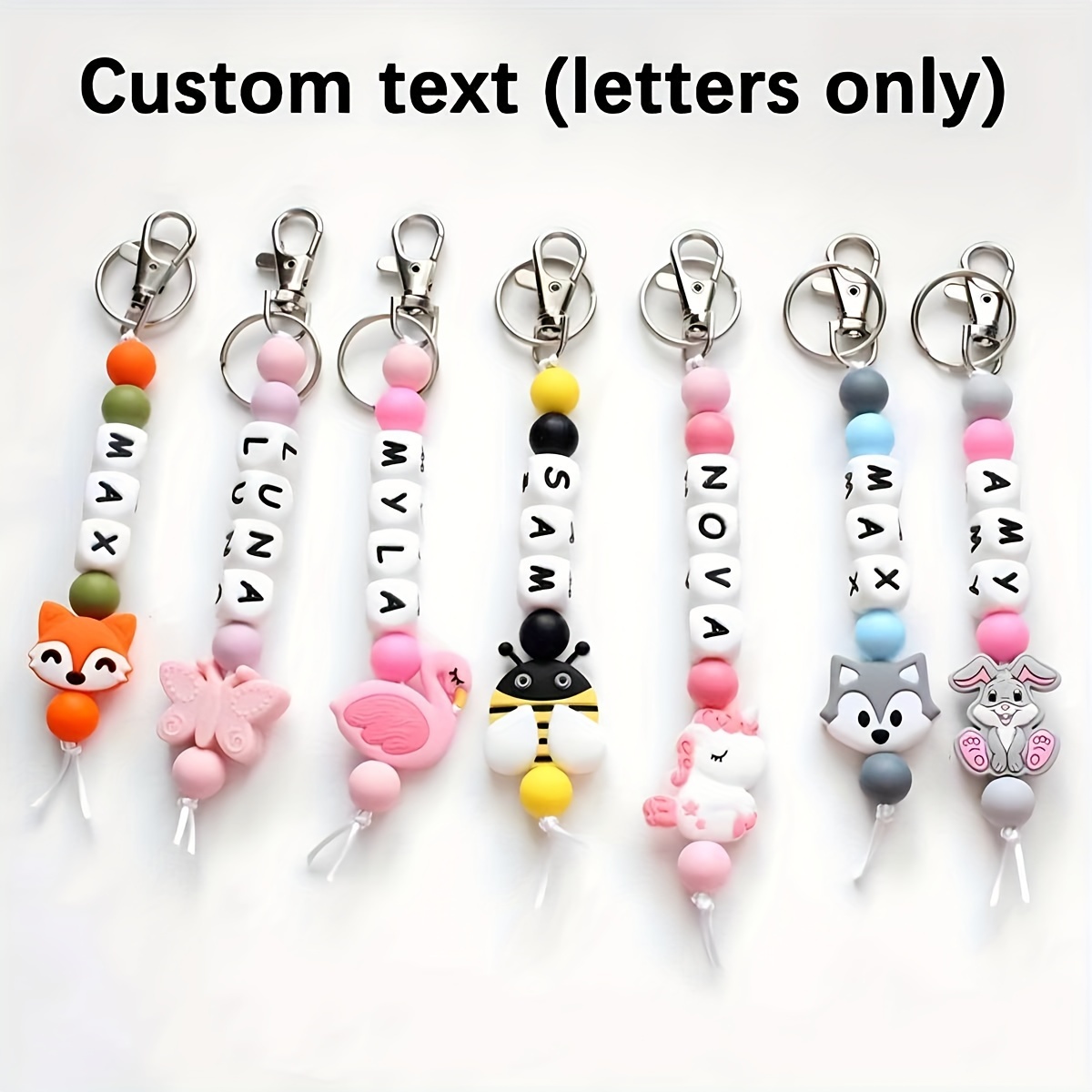 

Keychains , Personalized & Key , For And Accessories - Of Multiple Styles