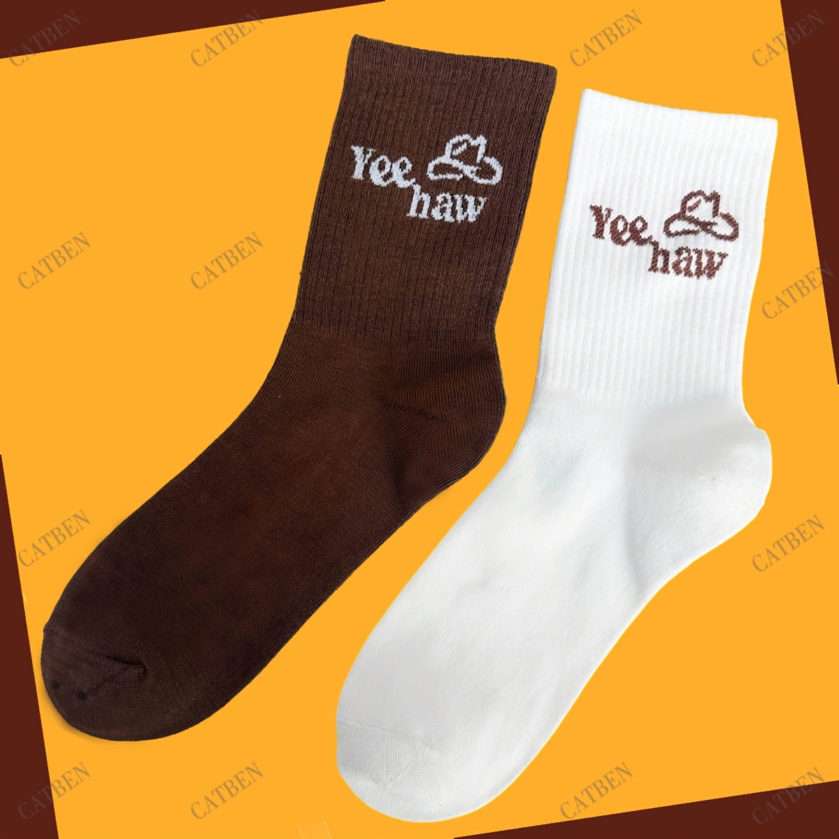 Image of Word Graphic Socks Funny Socks For Women Winter Socks For Men Socks For Party Gift Socks For Father And Mother Socks For Party Costume Cute Socks Crazy Socks Novelty Socks For Socks Trendy Warm Socks