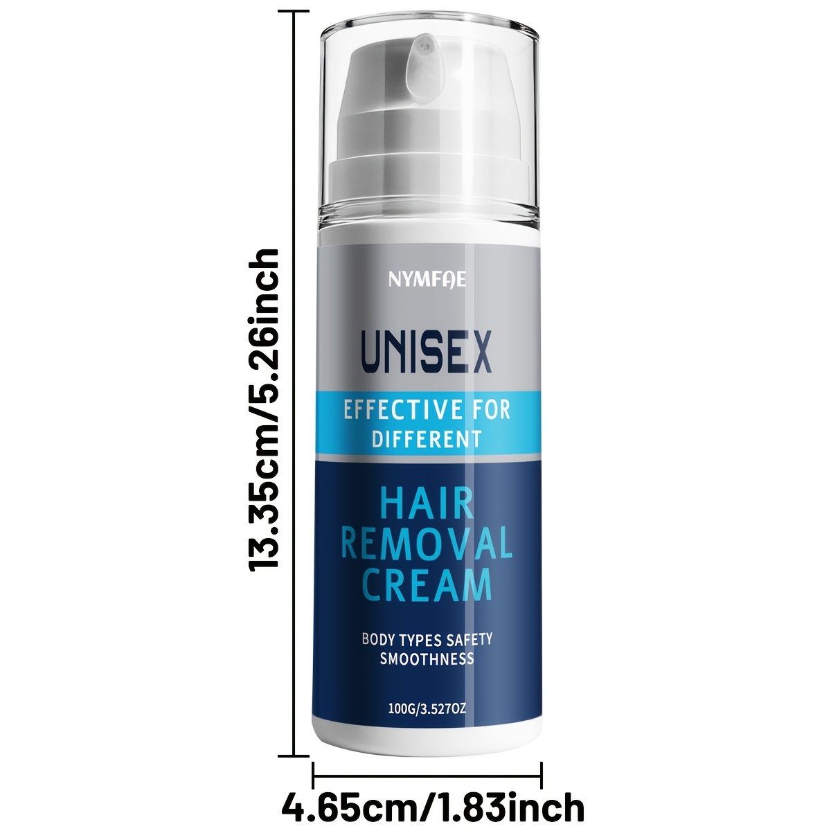 100g/3.527oz.Gentle Hair Removal Cream for Body & Bikini|Fast Acting in 5 Mins. Smooth Three Months. Hair Removal Cream. Moment Hair Removal, Gentle Formula for Sensitive Skin. Used for Facial|Underarm|Leg|Arm And Private Area Hair Removal. Unisex.