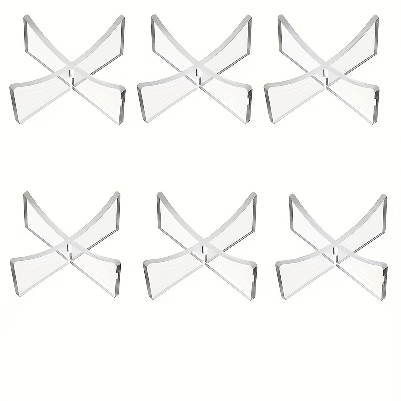 TEMU Présentoir à balles en acrylique, support d' pour basketball, football, tennis, baseball, golf, tennis de table, grande taille, fentes à cartes