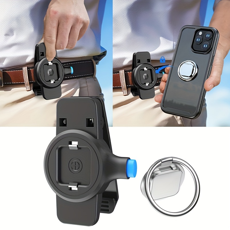 

Portable Snap Phone Running - Waist For Iphone 15 14 11 Samsung