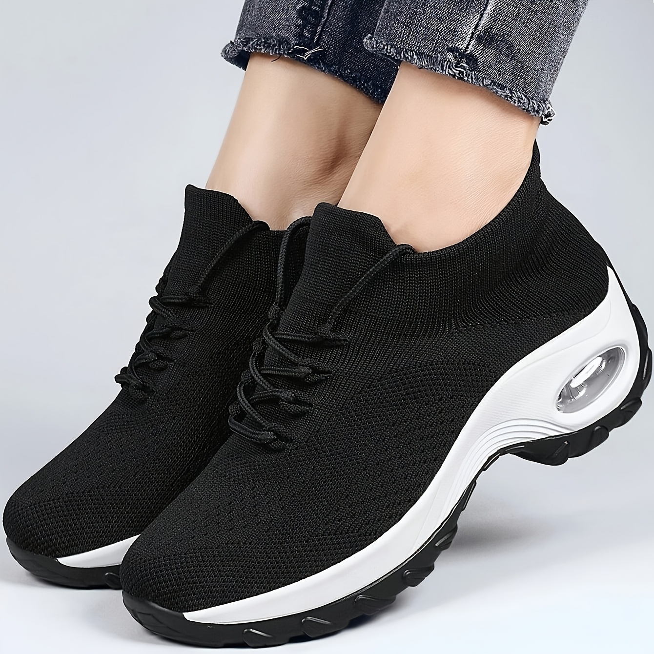 Shoes, Lightweight Soft Sole Breathable Outdoor Versatile Women's Shoes