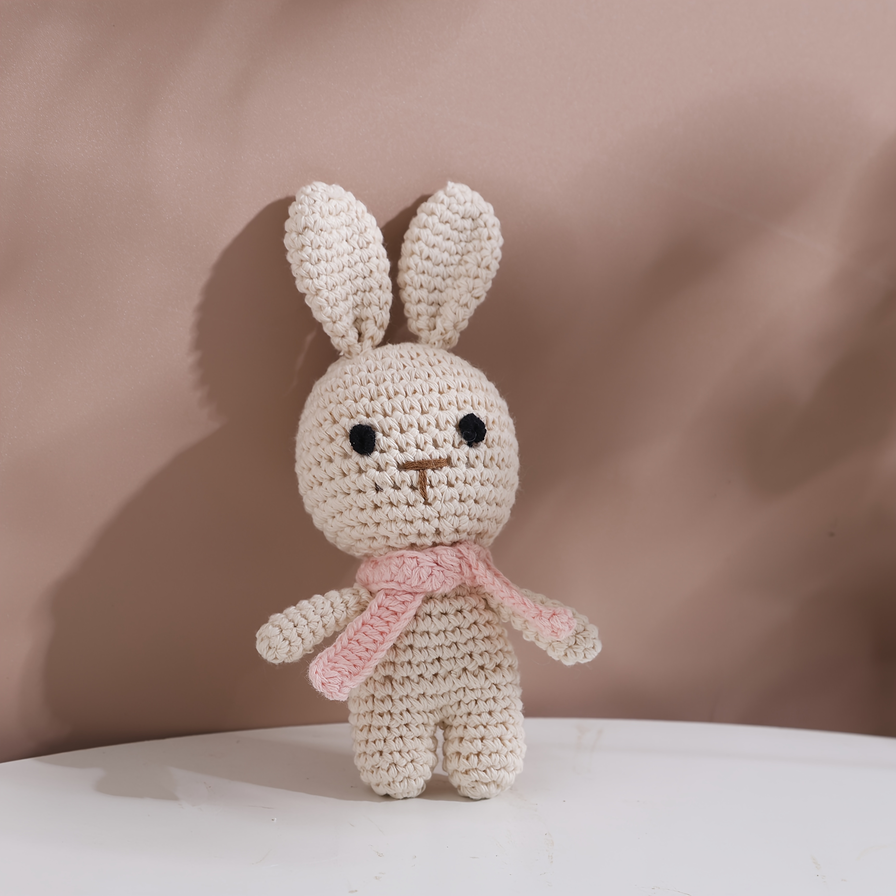 Handmade Crochet Rattle, Interactive Baby Toy