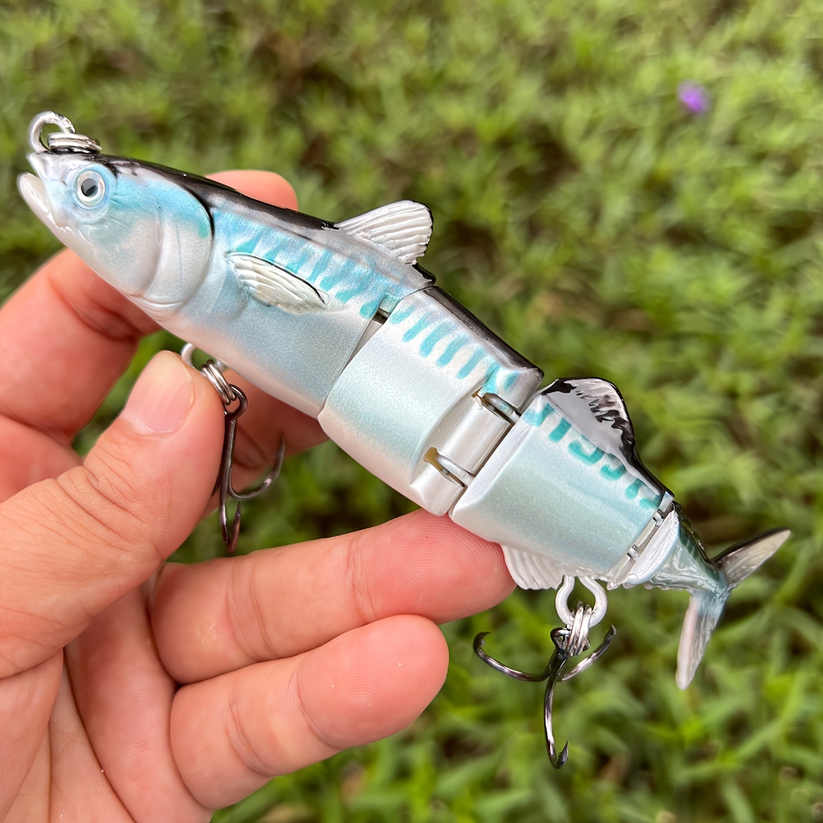 bionic swimming fishing lure 1pc 4 33g lifelike bionic swimbait realistic sinking