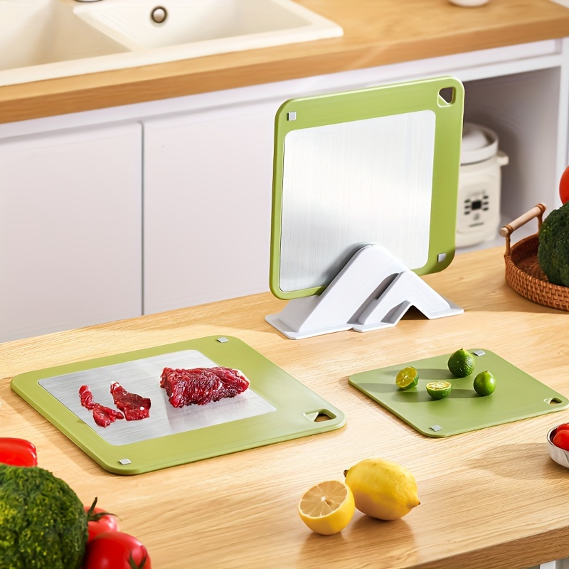 Tabla de cortar transparente y Flexible para cocina, tabla de clasificación  de PP de grado alimenticio, 1 unidad - AliExpress