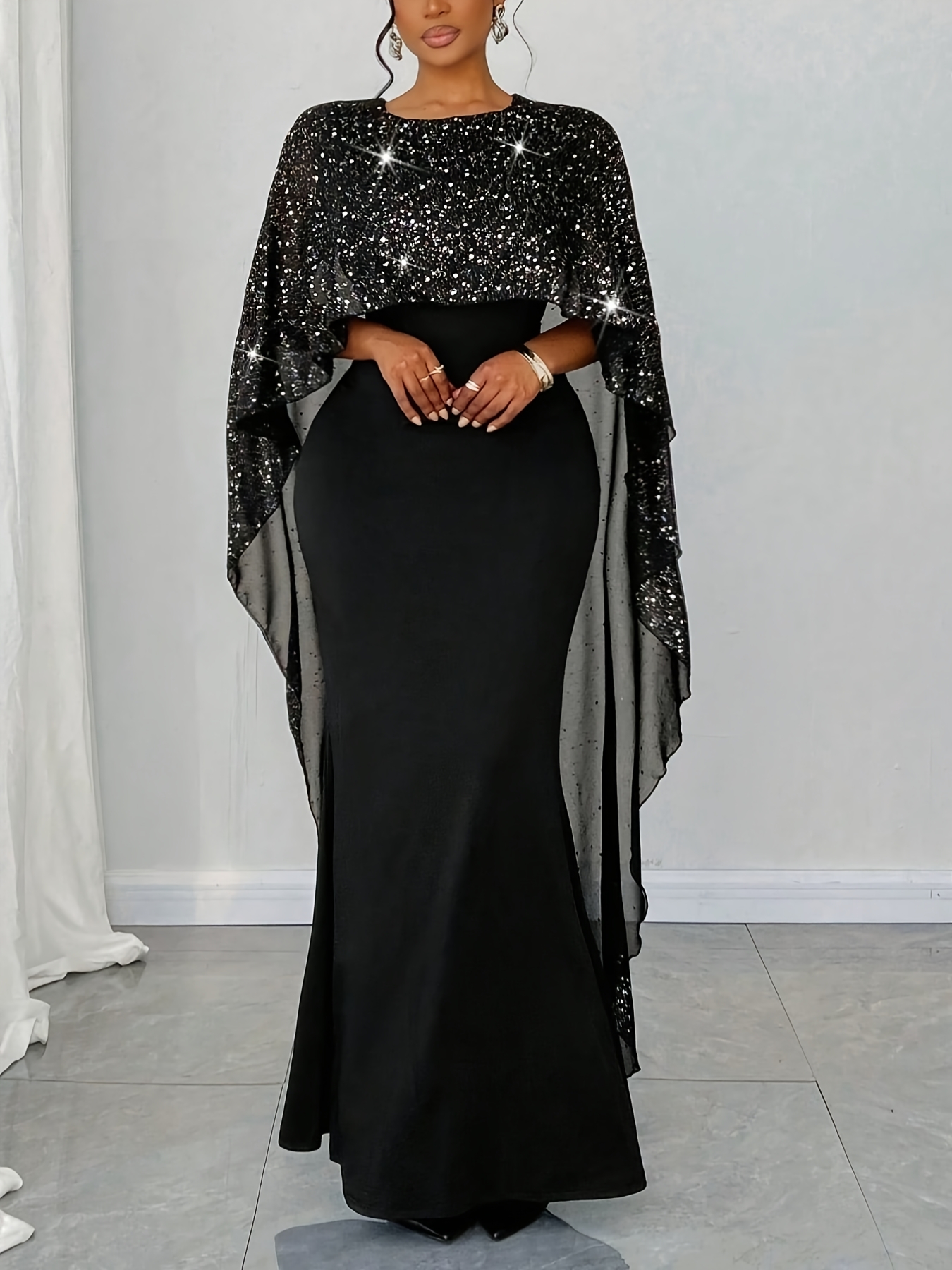 Blue Elegant Fitted Dresses 2019 Saudi Arabic Black Evening Dress Sheath  One Shoulder Lace Appliques Formal