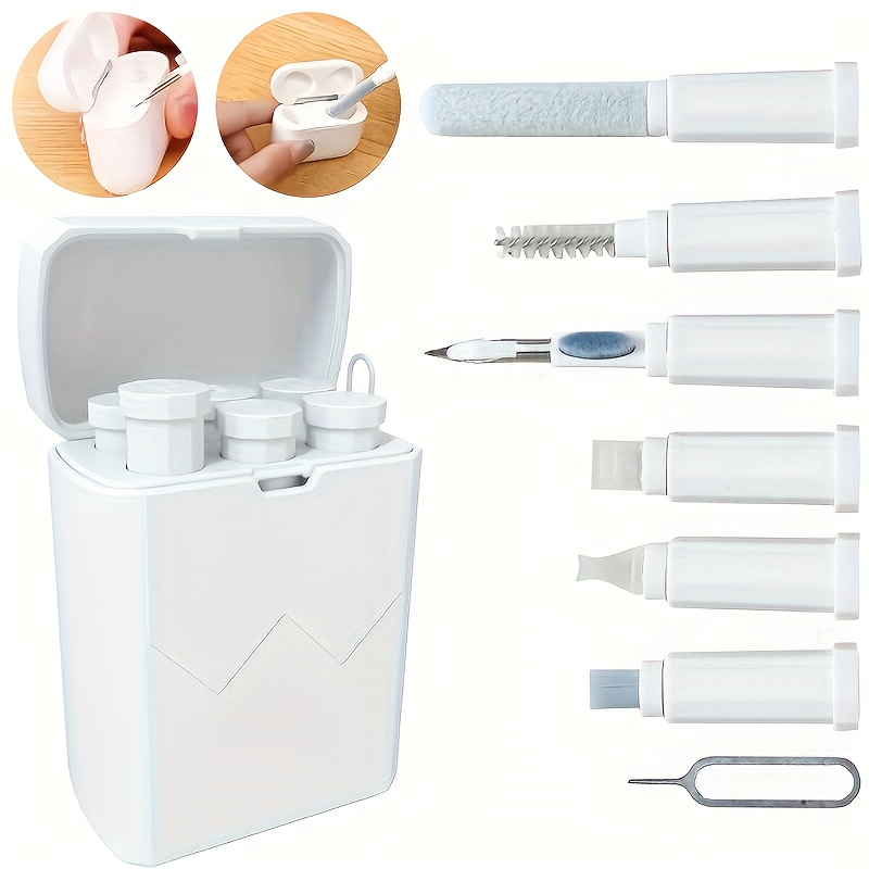 earbuds cleaning kit multitool cleaner kit cell phone - Temu
