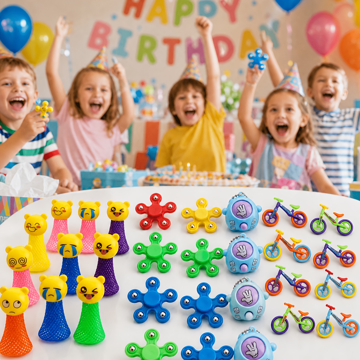 40pcs Classroom Pocket Game Toy Set