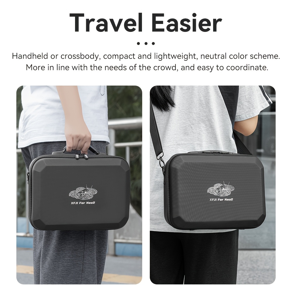 XFJI Carrying Case for DJI NEO 2 Combo