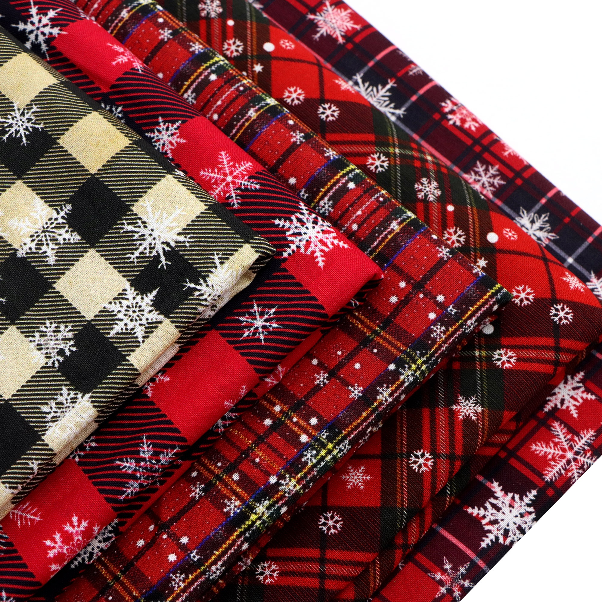 christmas fabrics sold on Temu Australia