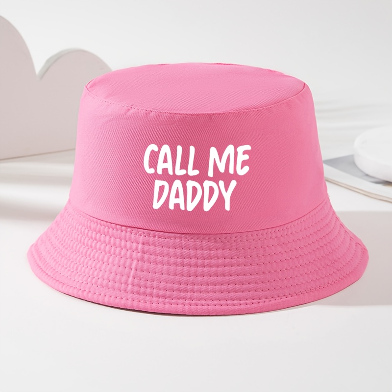 TEMU Chapeau Bob Homme Imprimé "" - Léger, Polyester Respirant, Idéal pour Activités de , Pêche, Camping et Événements de Groupe, Chapeau de Pêche