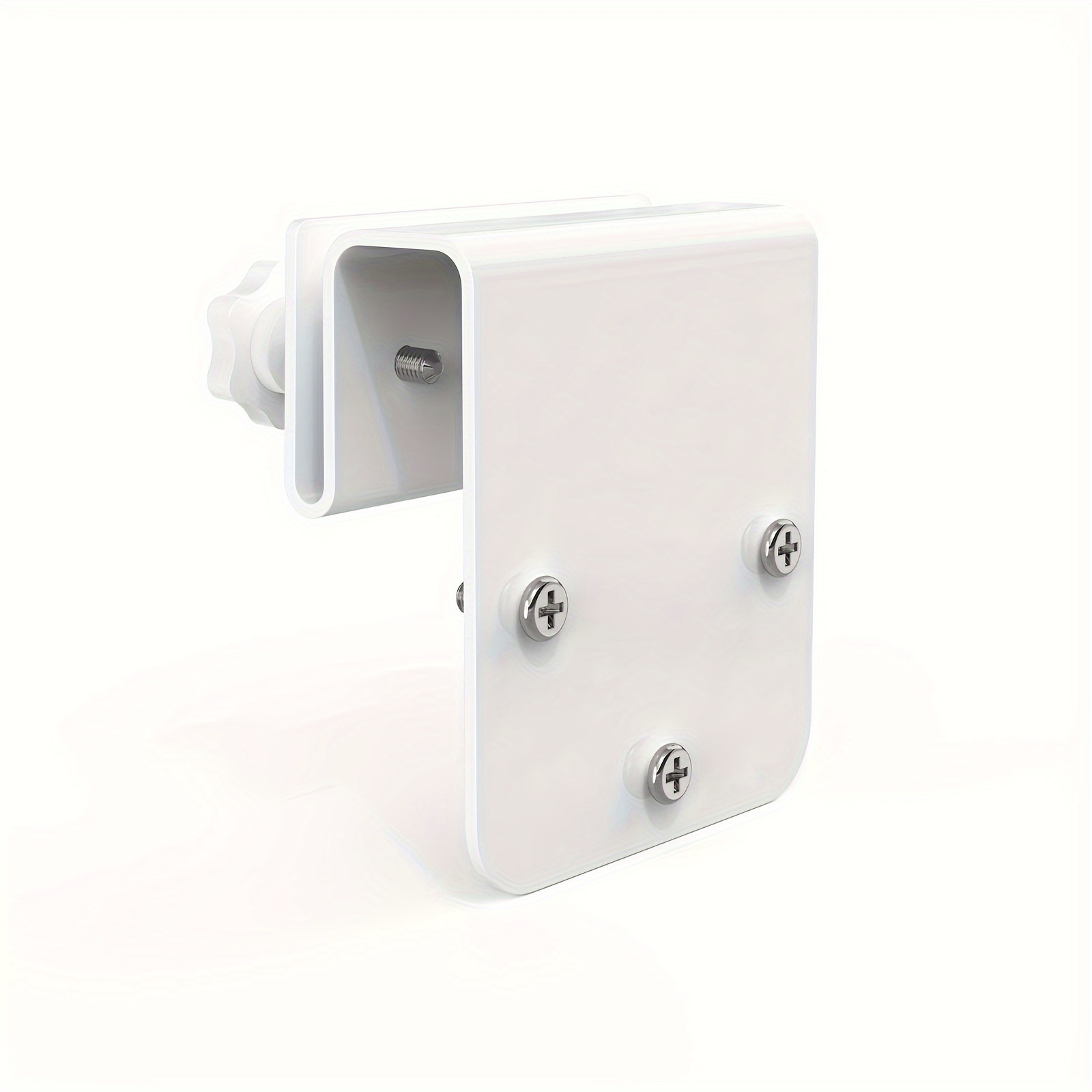 

Eufy Gutter Mount Bracket - Durable Aluminum Alloy, White - Single Pack