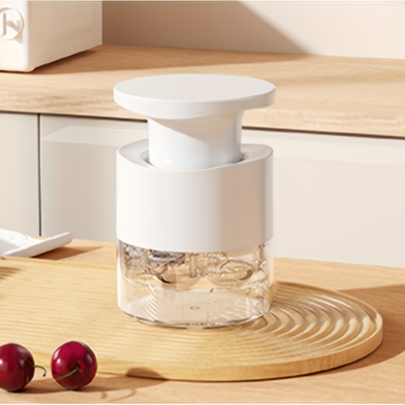 TEMU Effort-saving Cherry Pitting Tool Can Pit Cherries And Jujubes, With That Can Pit At , Making It Very Suitable For Removing From Cherries,