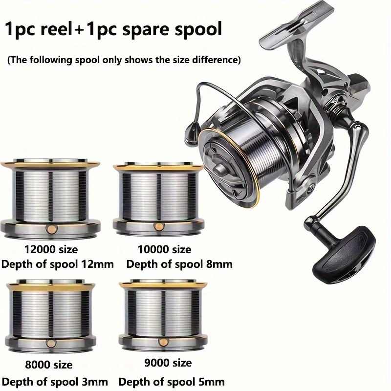 ngk big spinning fishing reel 8000 9000 10000 12000 - Temu
