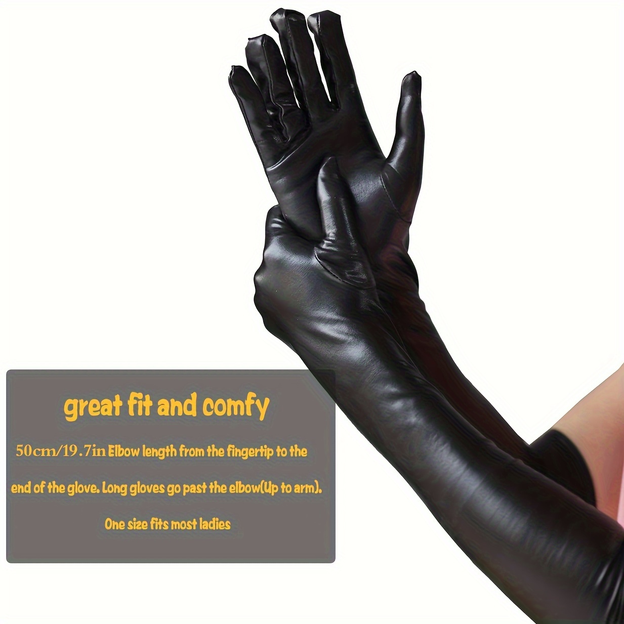 fitted lace wedding dress Girls Red Silky Satin Dress Up Gloves – Mia Belle Girls main image 0