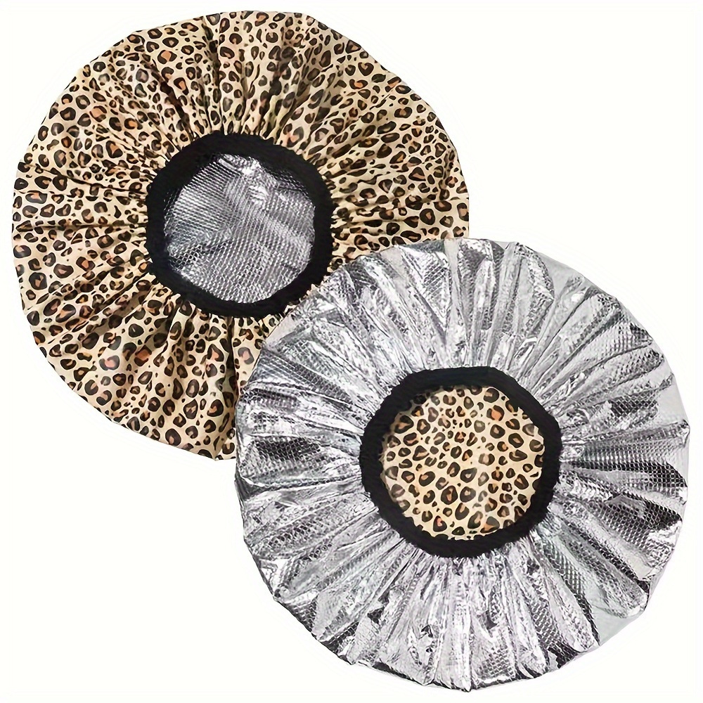 TEMU Hair Care Cap - Thickened Tin Foil Hat For Deep Conditioning, Use - Barbers & , Hair Care Cap