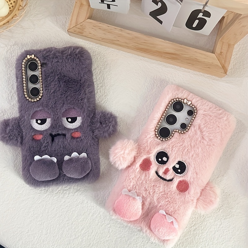 

3d Ugly Cute Quirky Combination Phone Case For Samsung S24/s24plus/s24ultra/s23/s23plus/s22/s22plus/s22ultra/premium Sense Of Phone Case