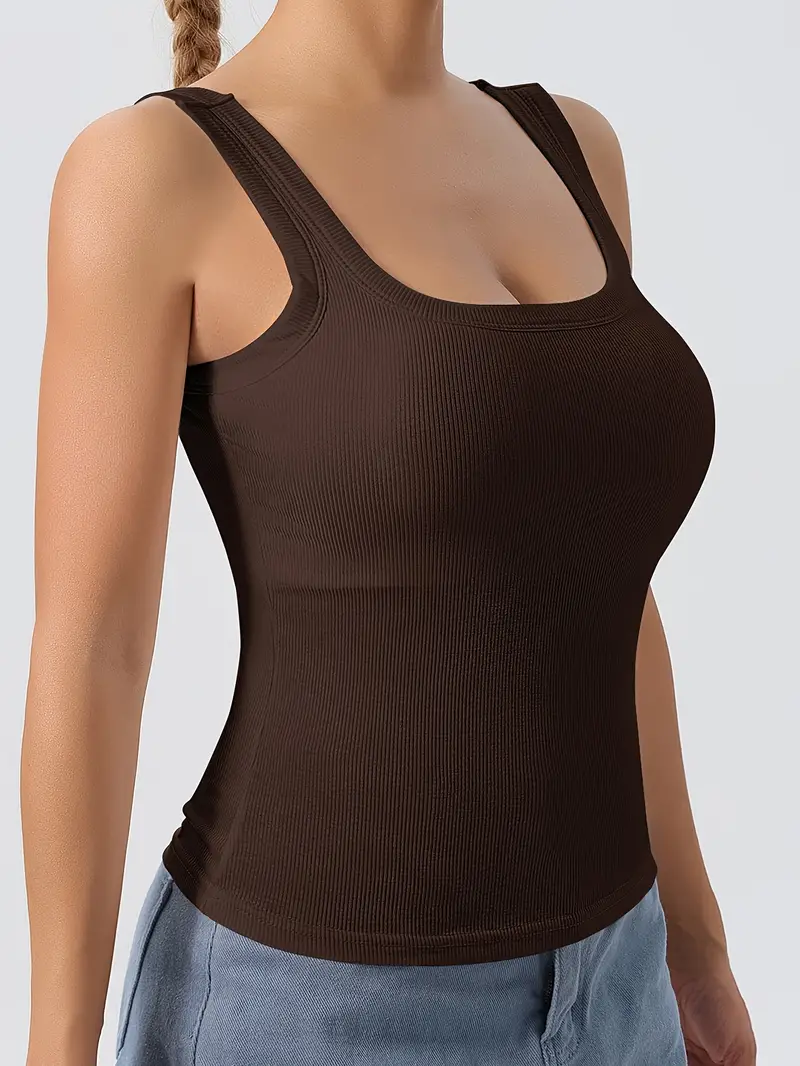 Square Top Camisole for Girls