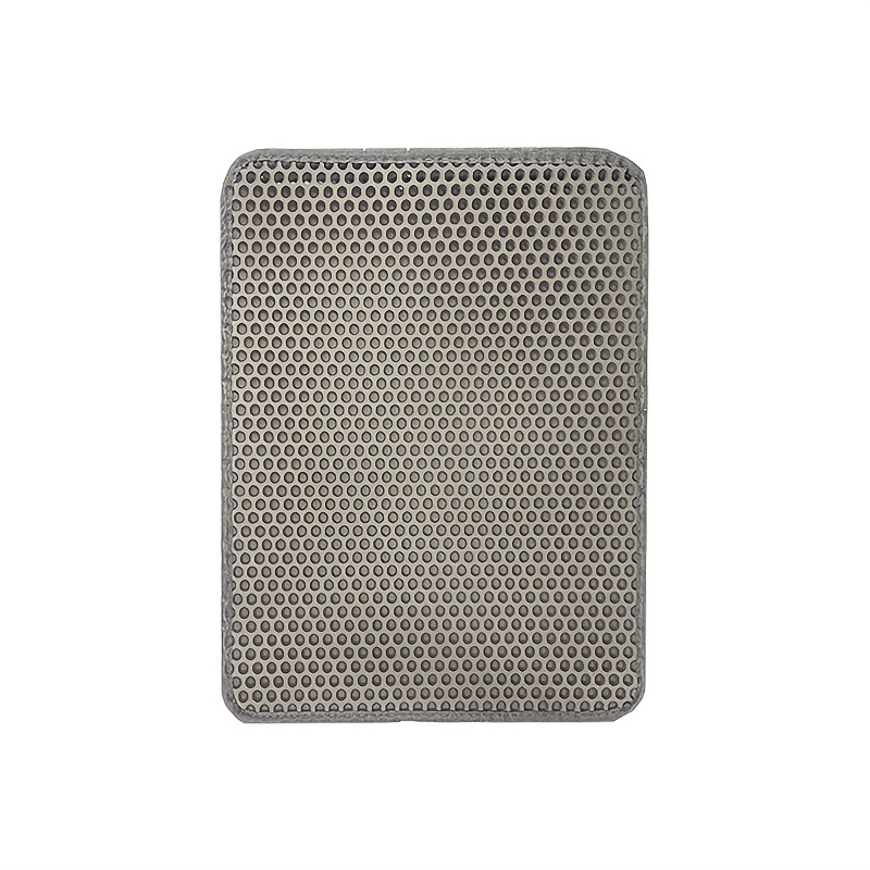 Double-layer Cat Litter Mat Classic Honeycomb Litter Trapping Mat Urine Proof Easy Protector Pad - 45x60cm / 55x75cm