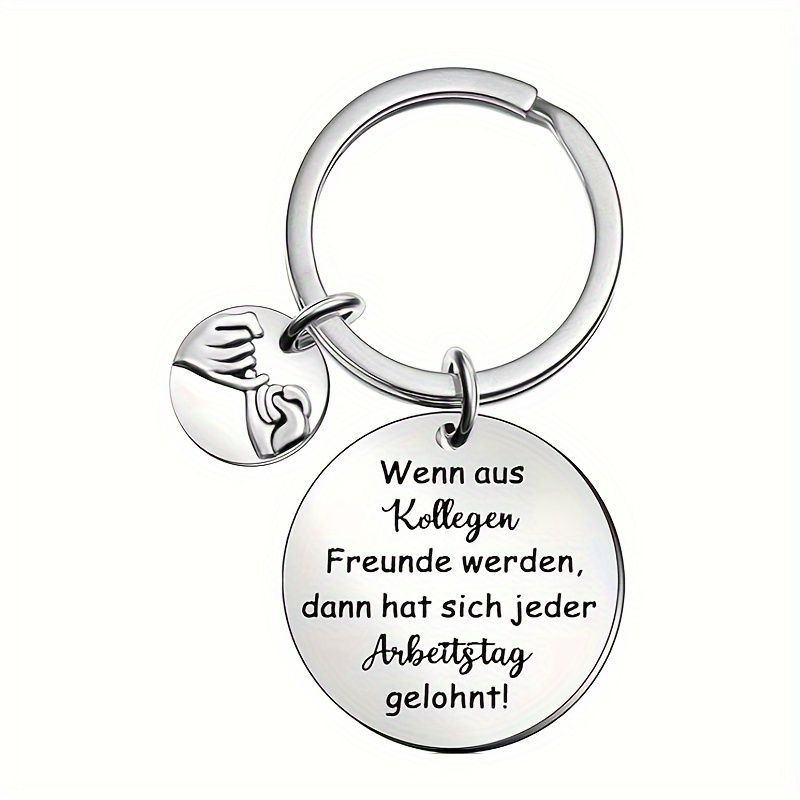 The Best Employee Gift For Colleagues, A Keychain, A Thank-you Gift For Coworkers, A Retirement Farewell Gift, A Work Gift, A Gift For