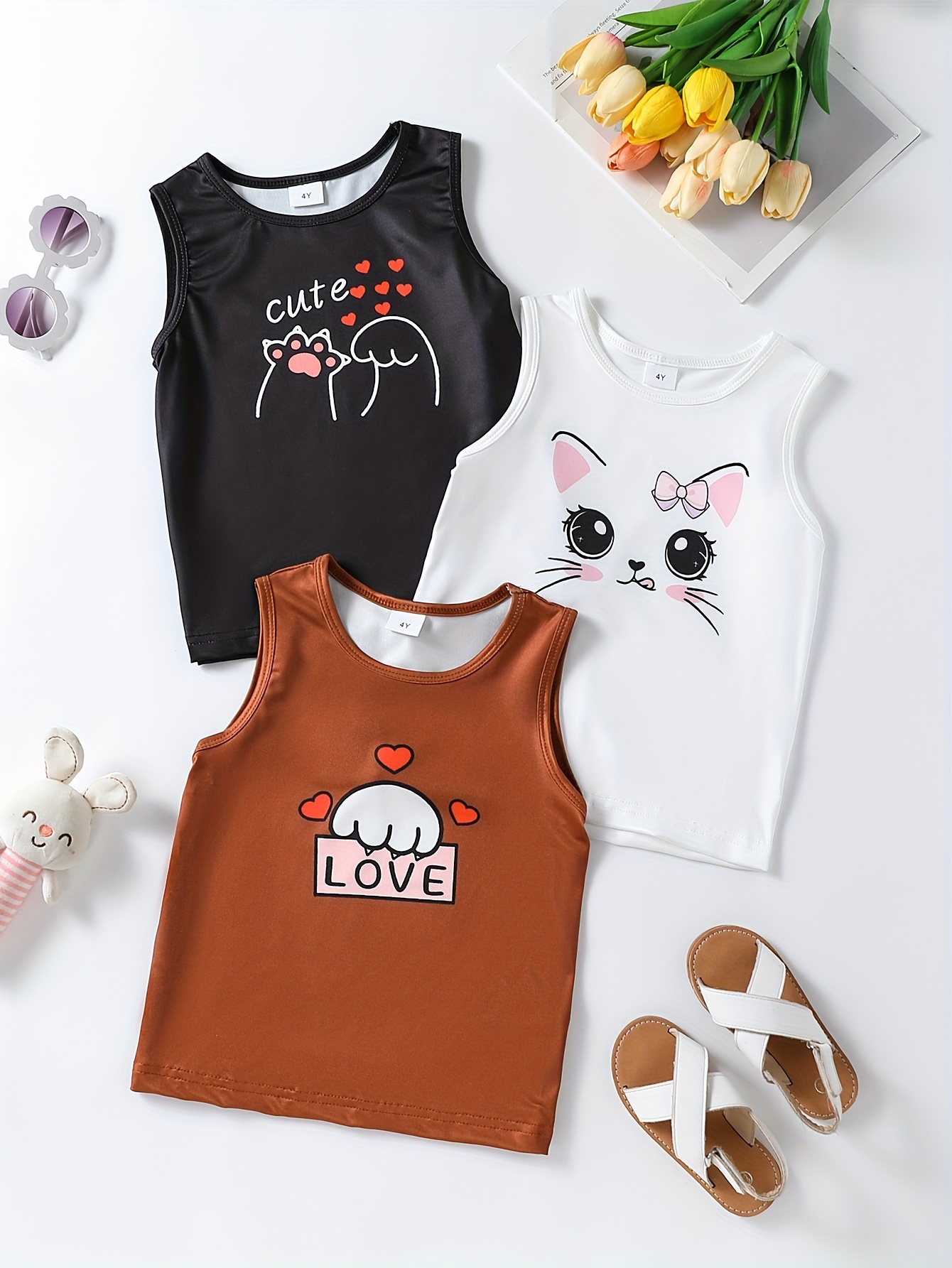 Kid Girls' T-shirts, Tanks Undercolors 2023