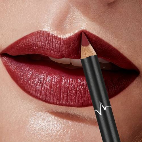 lip liner waterproof bite lip makeup matte multicolor lip pencil lipstick