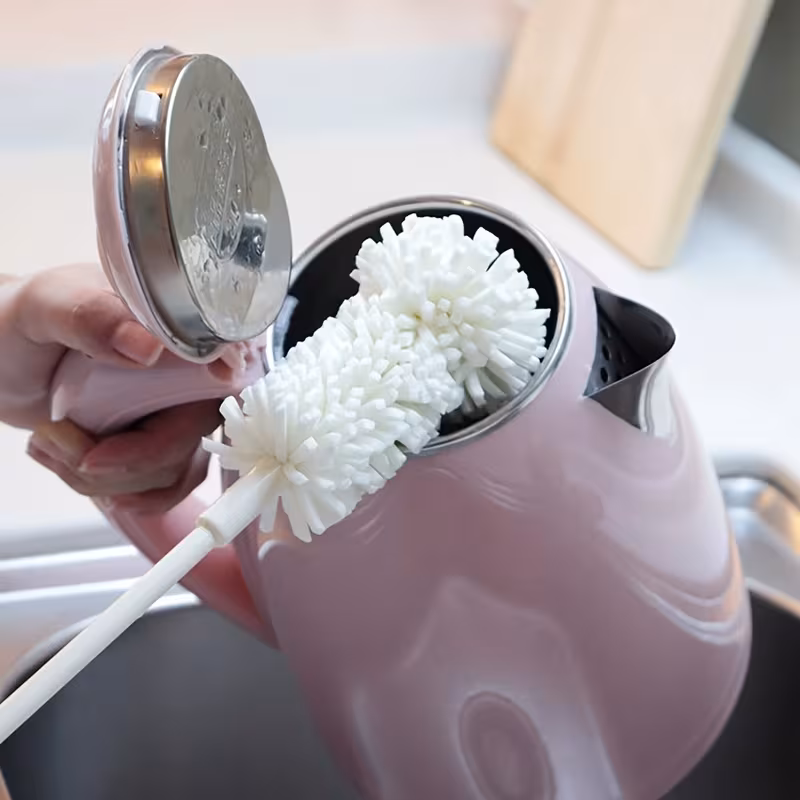 2pcs of sponge cleaning brushes suitable for bottles cups and types of water bottles Product details 6