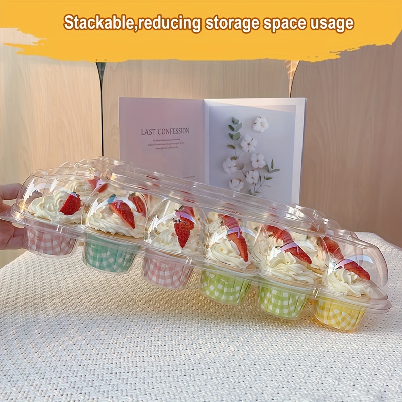 Carrier Holds 24 Standard Cupcakes Strongest Cupcake Boxes - Temu Ireland