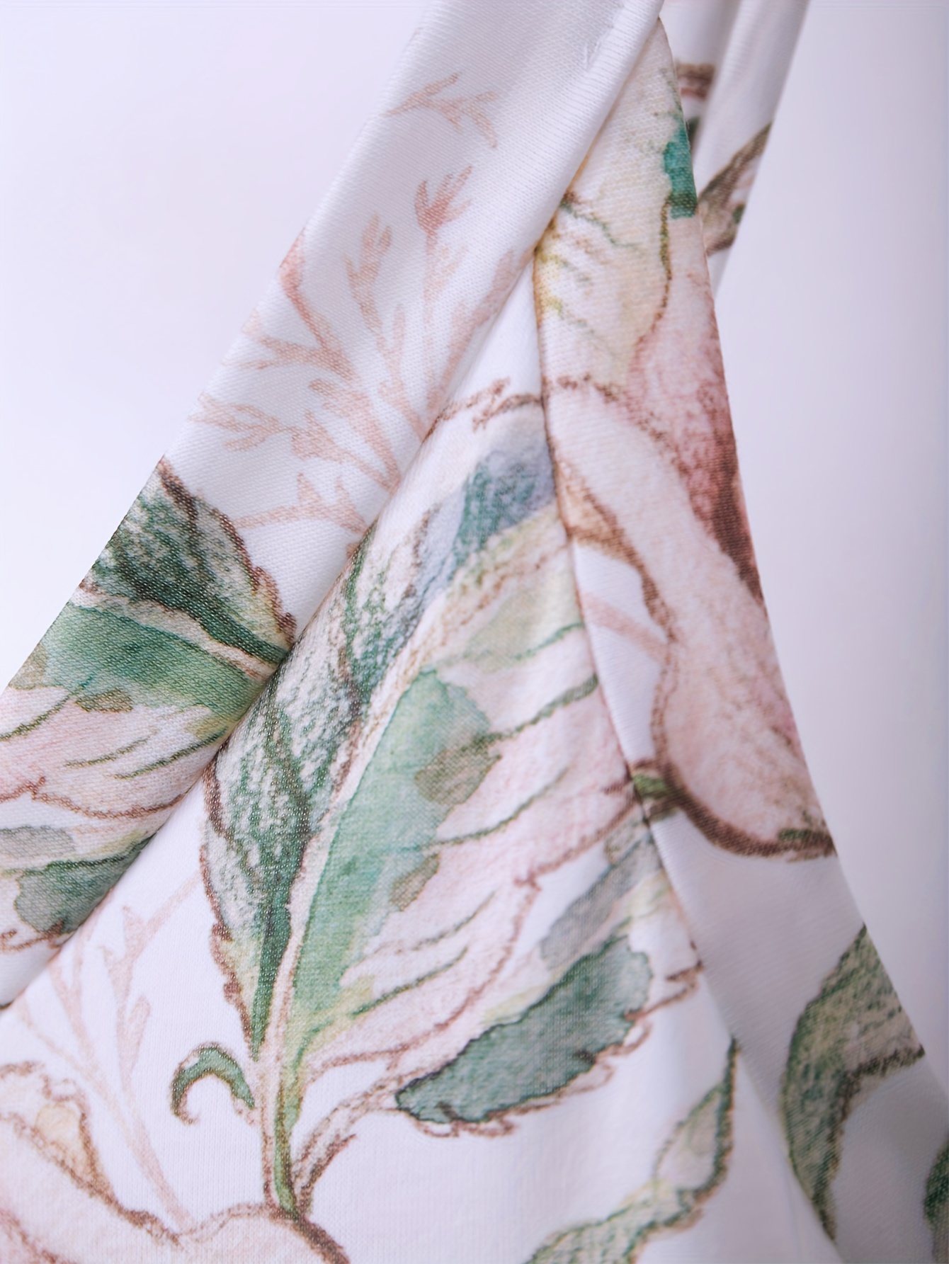 Floral Print V Neck Wide Strap Top Casual Sleeveless Cami - Temu