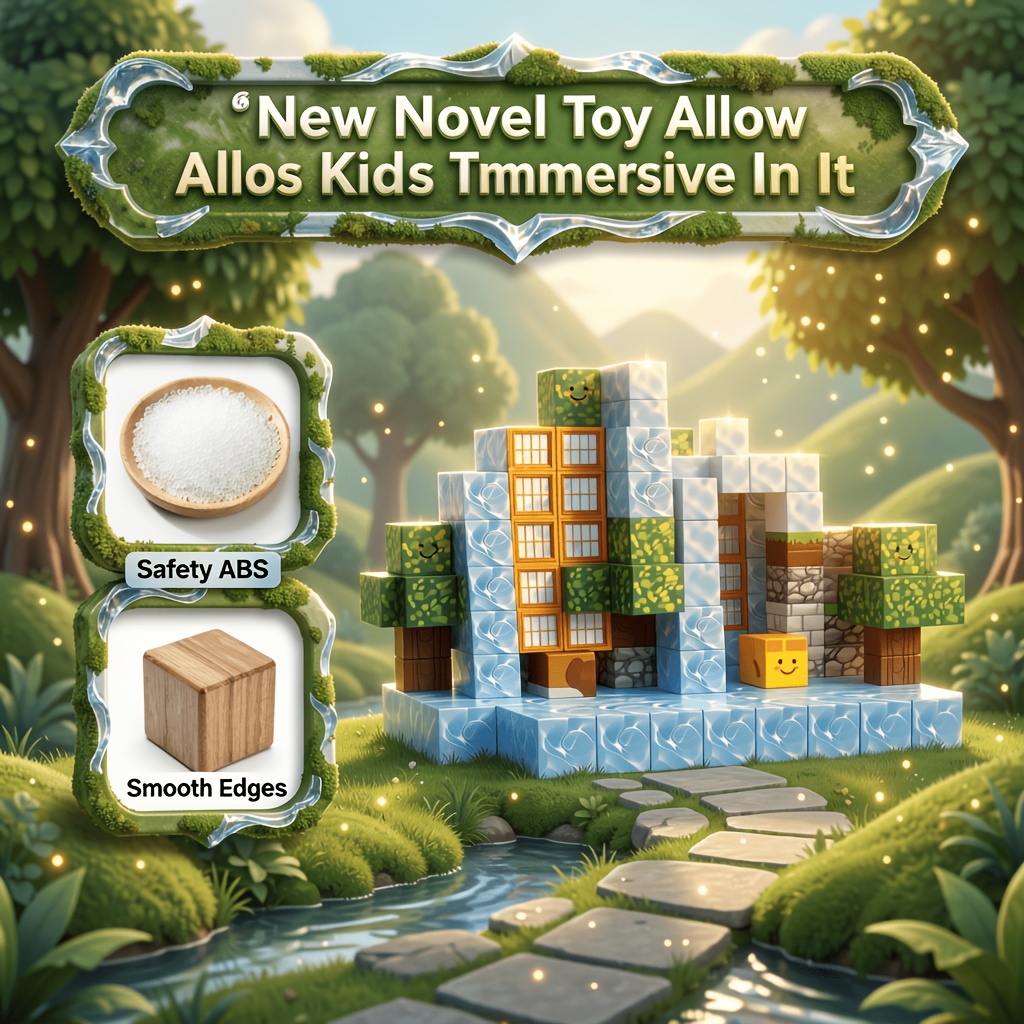 100pcs 3D Stacking Blocks DIY Kit for Creative Play