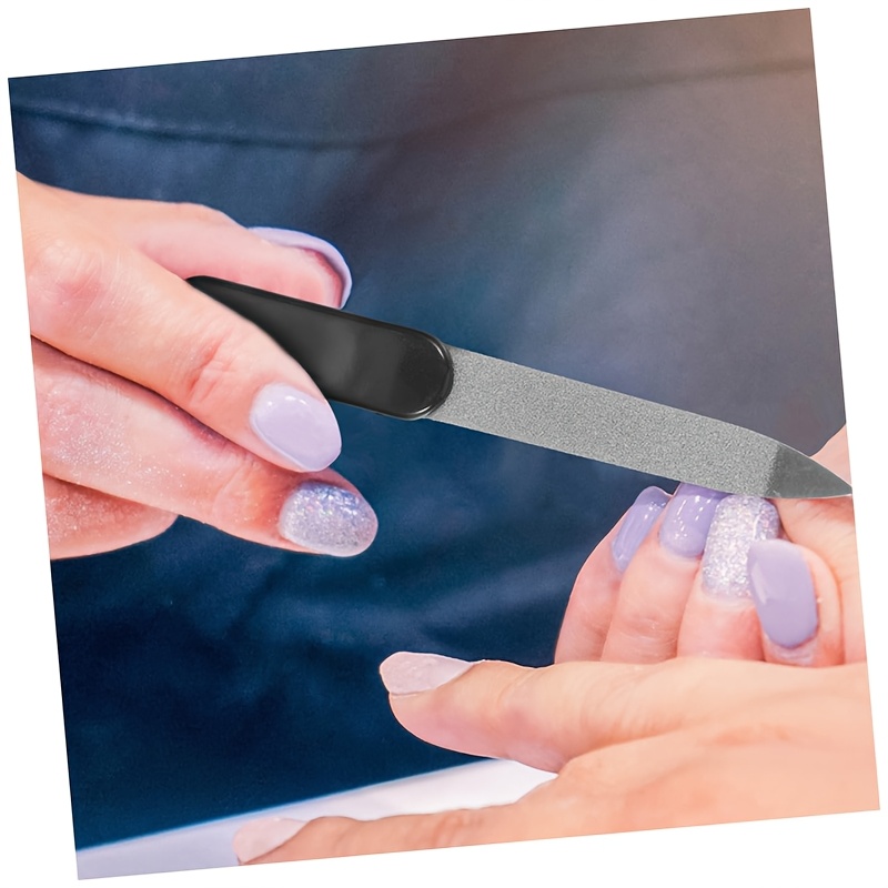 Stainless Steel Nail Files for Manicure and Pedicure