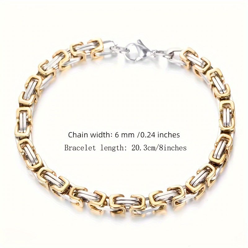 Men's Jewelry Set