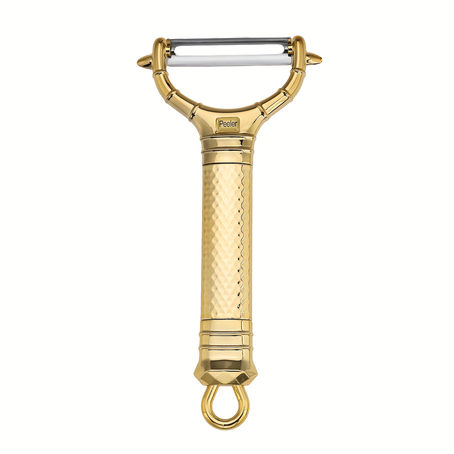 TEMU Stainless Steel Peeler, Extra Sharp Vegetable Peeler Wooden Handle Peeler For Potato Carrot Grater, Essential Kitchen Gadgets