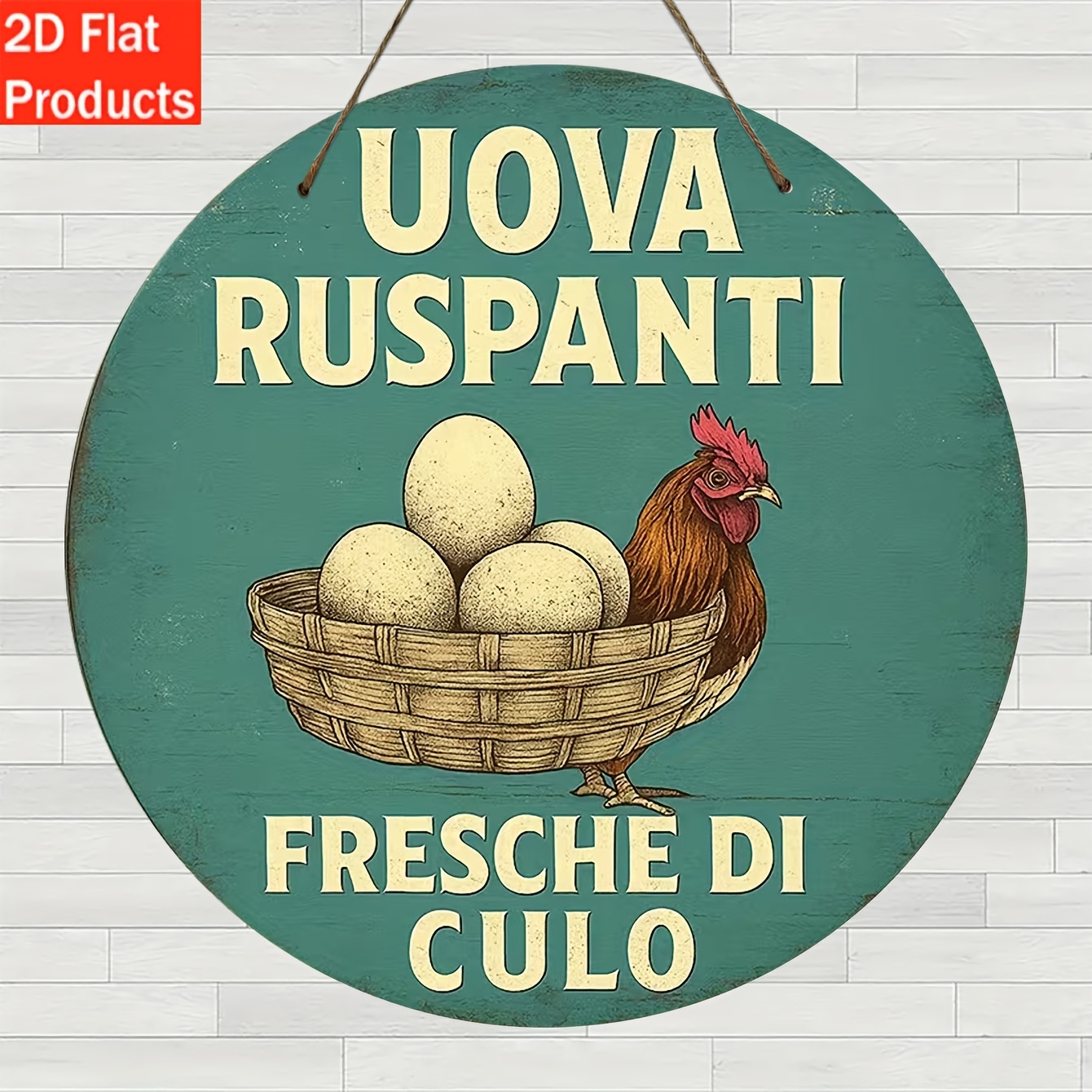 TEMU 2d Flat, 2d Flat Wooden Wall Decor, Suitable For Kitchen/cafe/restaurant/patio Decoration, An Ideal Holiday Gift. Halloween, Thanksgiving,