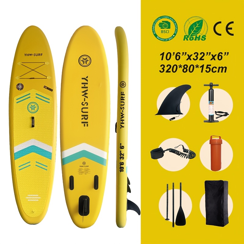 YHW-SURF スタンドアップパドルボード 320×80×15cm 【公式通販】