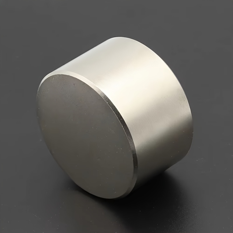 

Neodymium Magnet, N35 High Power Magnet, 50x30mm Cylindrical Shape, Super Strong Metal Magnet For Industrial Use