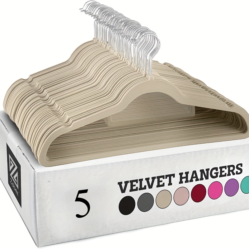 

3/5pcs Bright Stainless Steel -proof Hangers: Suitable For Dormitory Storage, Used For Dry And Wet