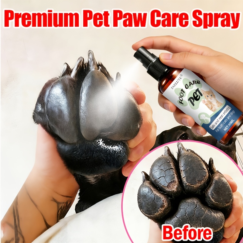 Image of Faelute - For , Lick-safe Natural Formula, Moisturizes Cracked Paws, No-rinse Quick Use, Solve All Paw Problems, Portable /travel/home, All Sizes & Breeds
