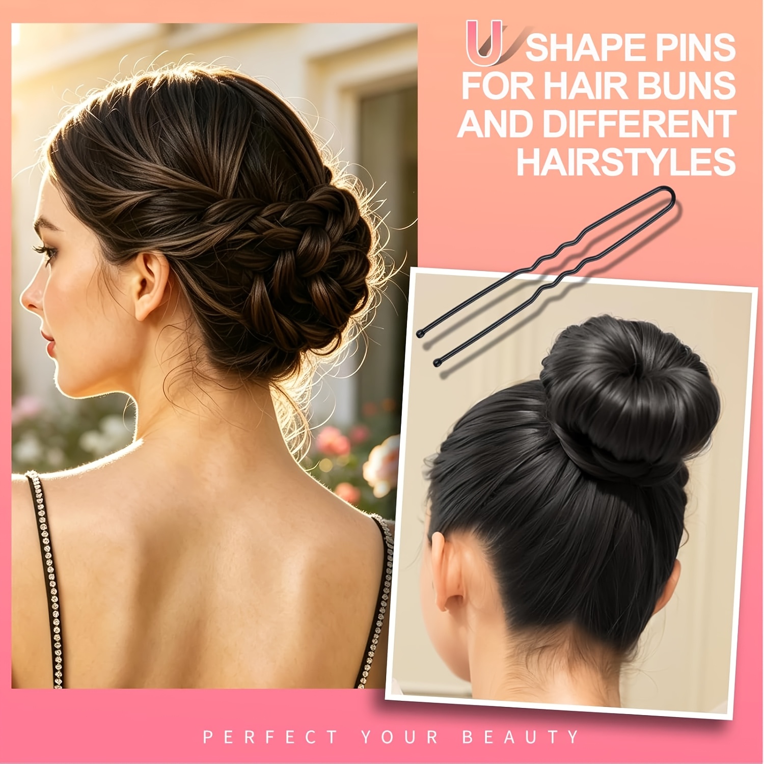 147pcs Hair Clip Set with Storage Box