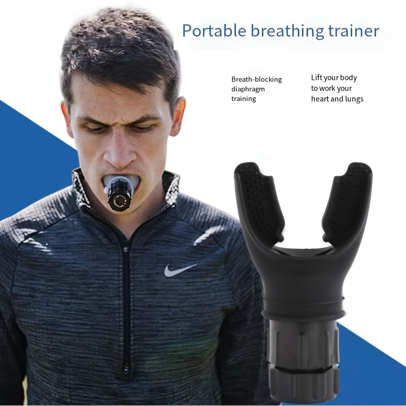 Whistle Breathing Trainer Abdominal Exerciser Portable Face Slim