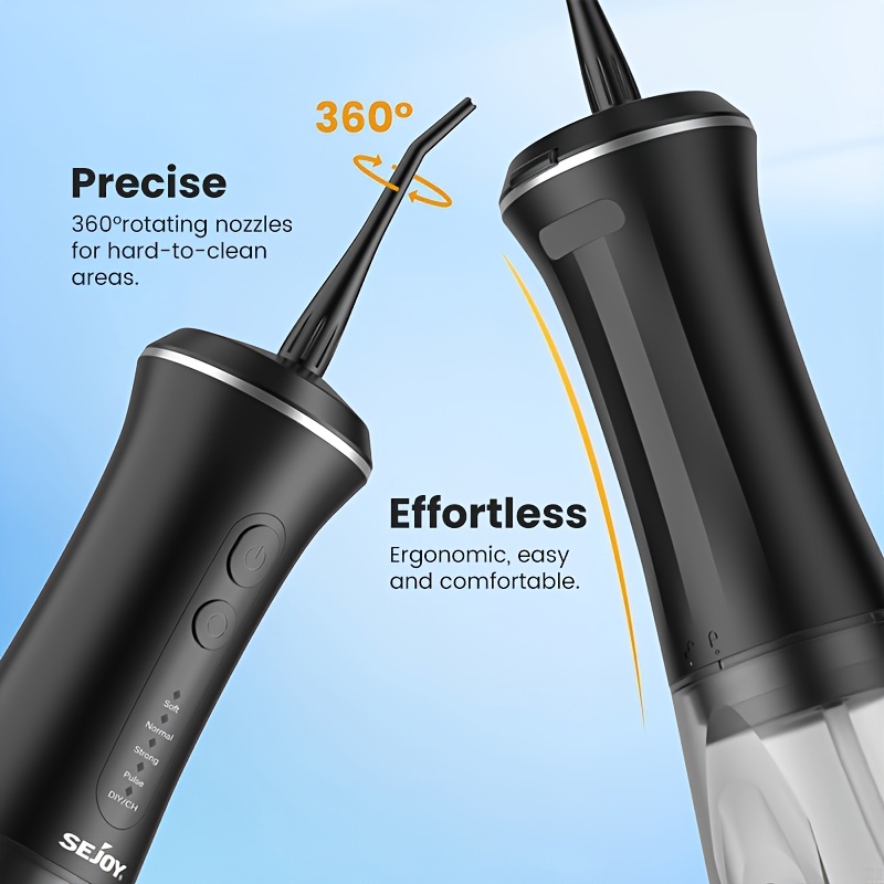 Sejoy Oral Irrigator C12BLA Professional Water Flosser