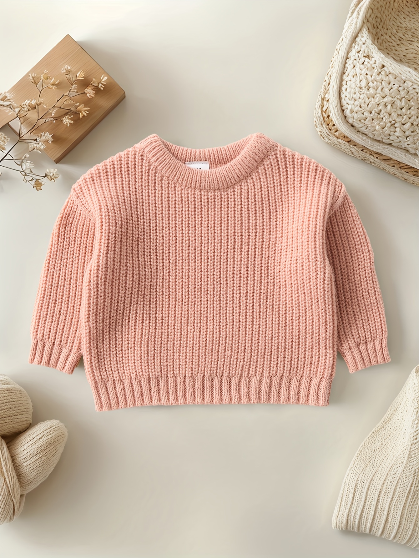 unisex years cute knit sweater 100 polyester long sleeve