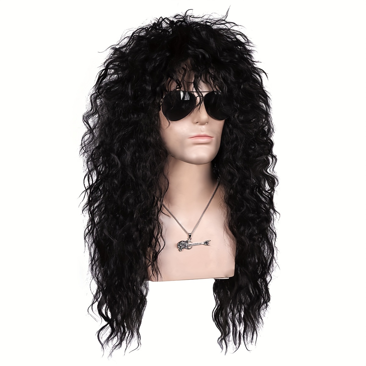 

18 Inch Cosplay Wig With Heat-resistant Rose Mesh Inside, Movie Role-playing And Party Dressing