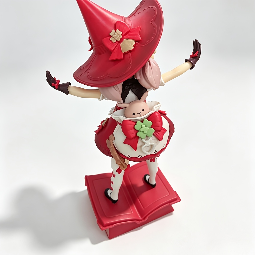 TEMU 1 pièce Figurine de jeu d'anime ACG, Belle fille Bombe, Ornement en PVC pour salon ou voiture, Haute qualité, Rentrée scolaire, Halloween, Noël,