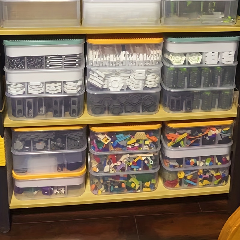 3 Couches Étagères de rangement pour jouets enfants Organisateur pour Jouets -AIM - Maison